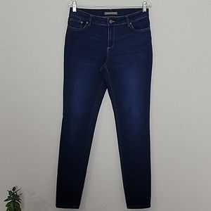 Garnet Hill Skinny Jeans Sz 28 Sustainable  Wardrobe Staple Capsule